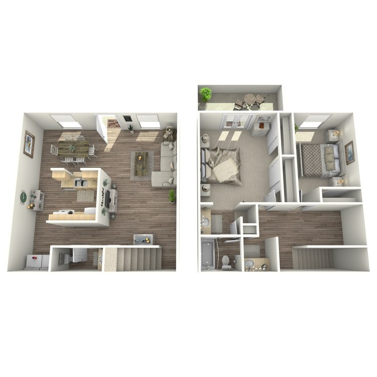 Floor plan image of B4
