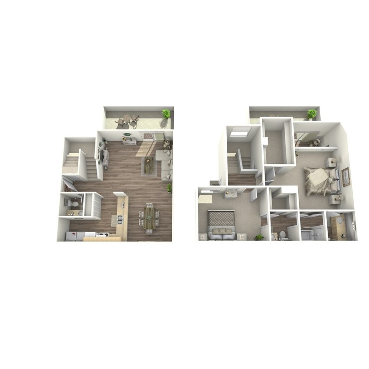 Floor plan image of B5