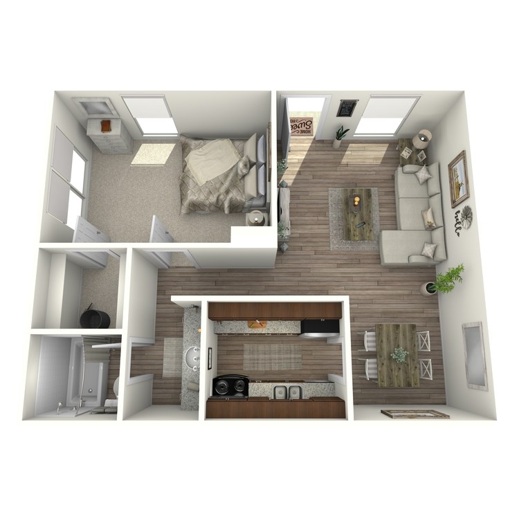 Floor plan image of A1P
