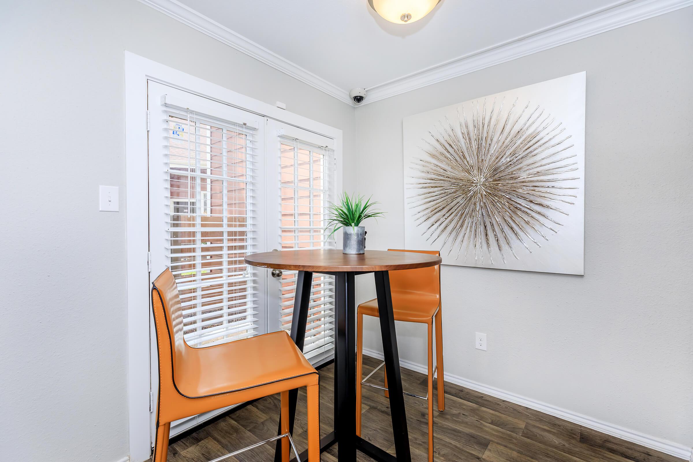 a chair in a room