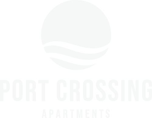 Port Crossing Apartments ebrochure logo