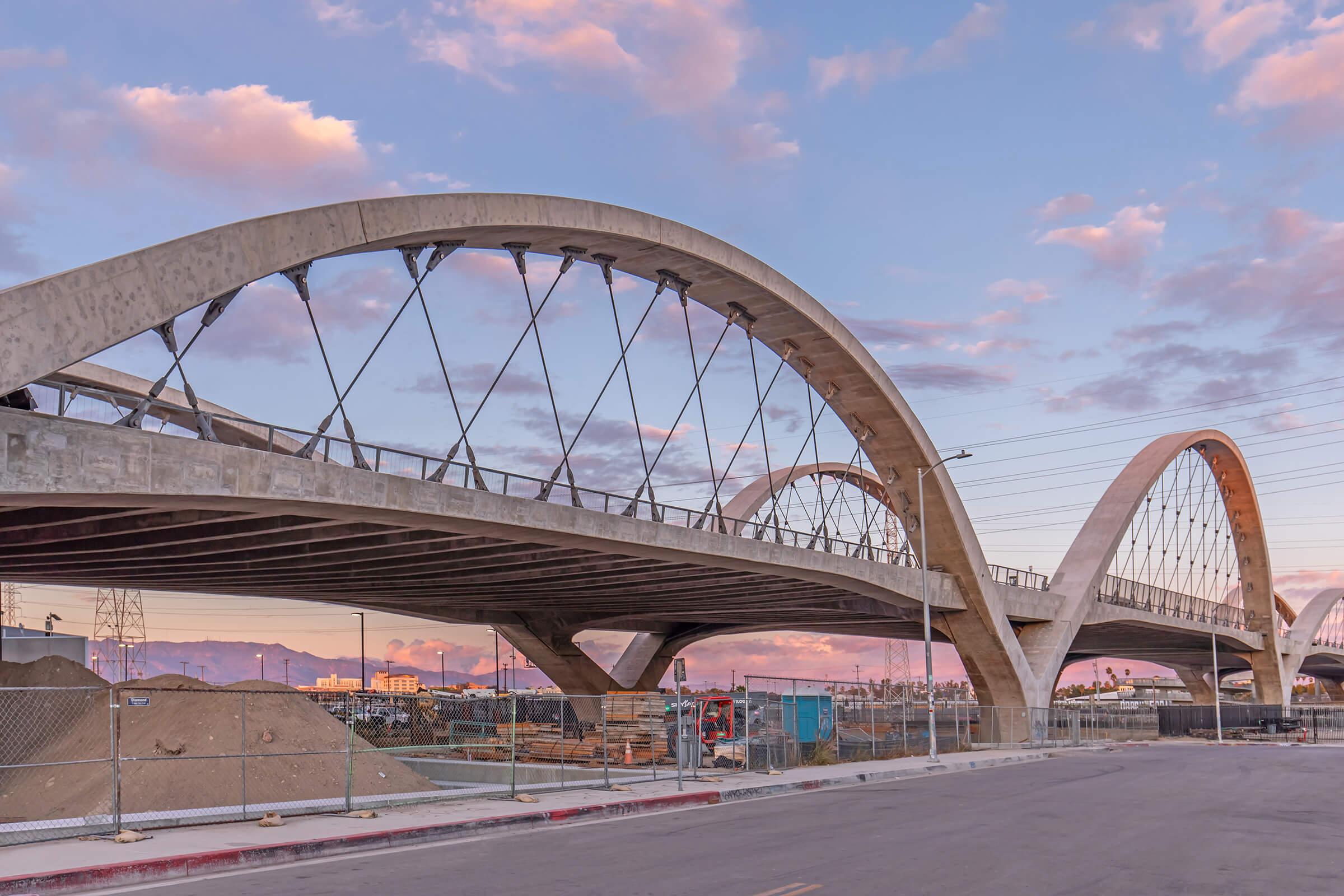 a close up of a bridge