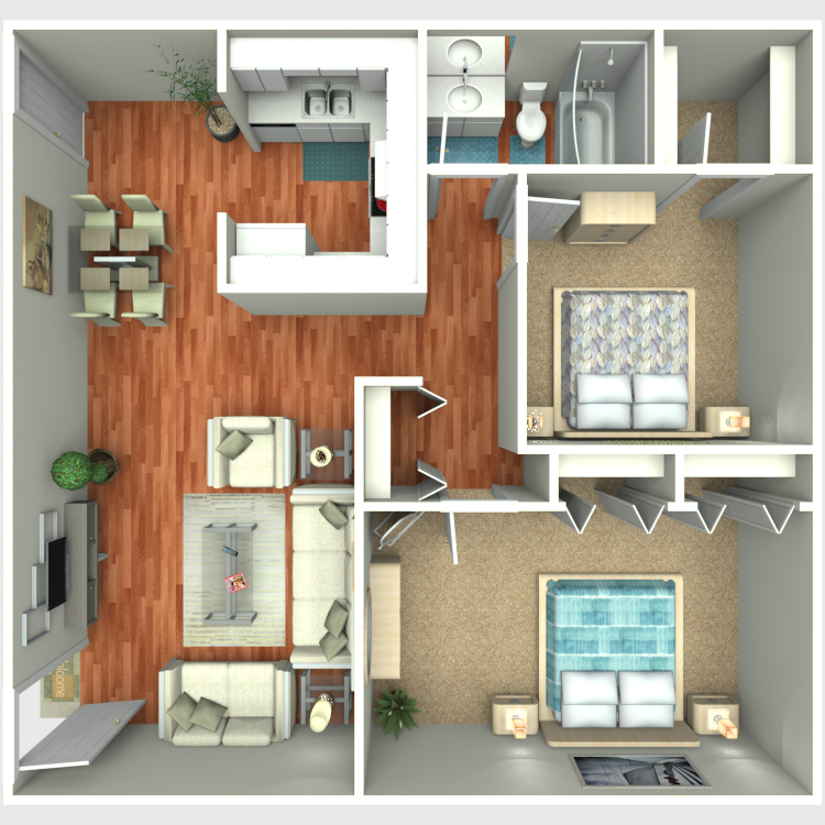 Floor plan image of B1