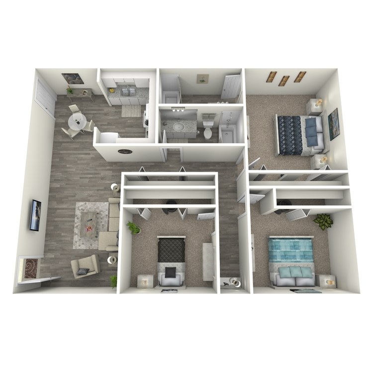 Floor plan image of C1
