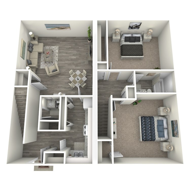 Floor plan image of TH1
