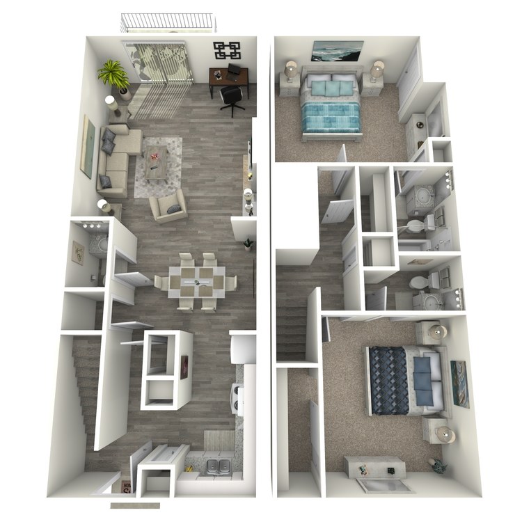 Floor plan image of TH2