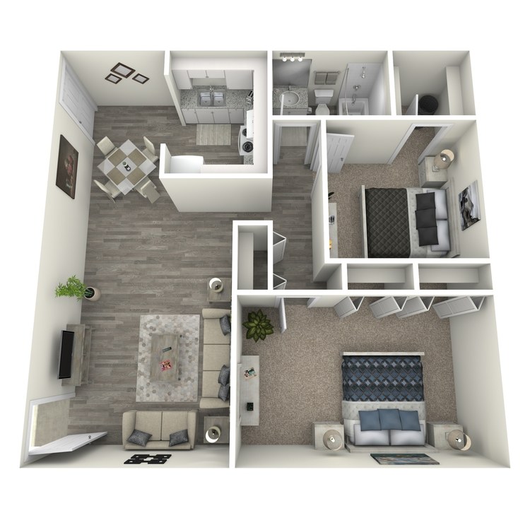 Floor plan image of B1