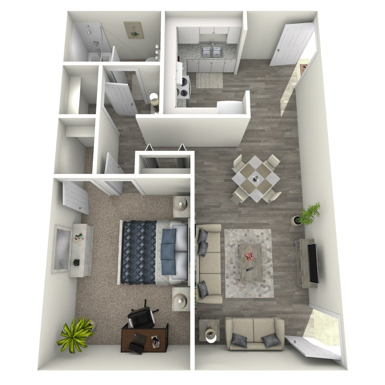 Floor plan image of A2