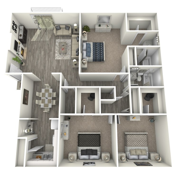 Floor plan image of C2