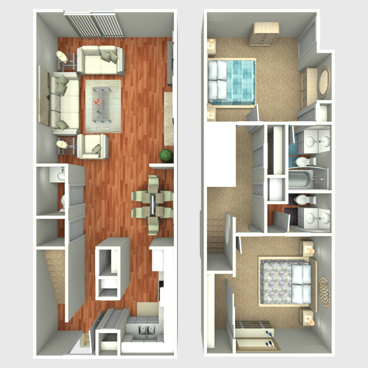 Floor plan image of TH2