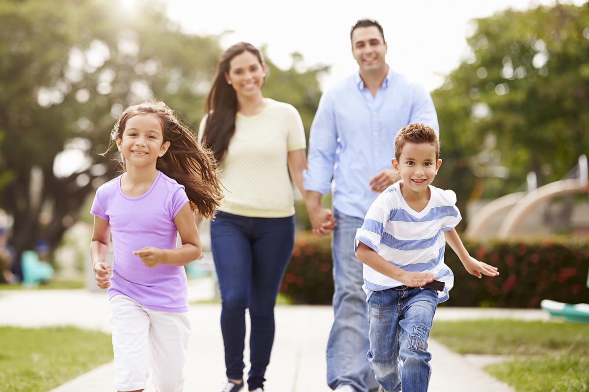 Hispanic Family Walking.jpg