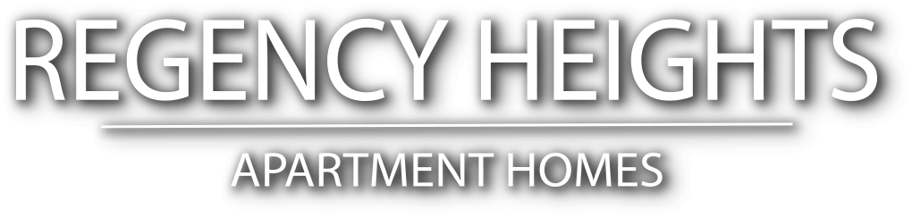 Regency Heights Apartments Promotional Logo
