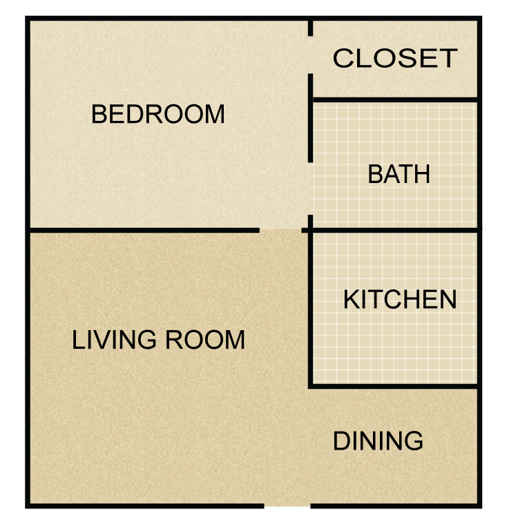 Floor plan image of A-1