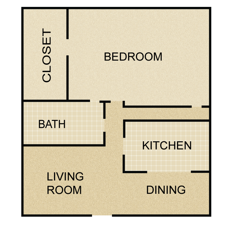Floor plan image of A-3