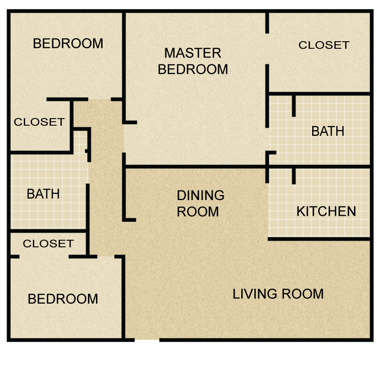 Floor plan image of C