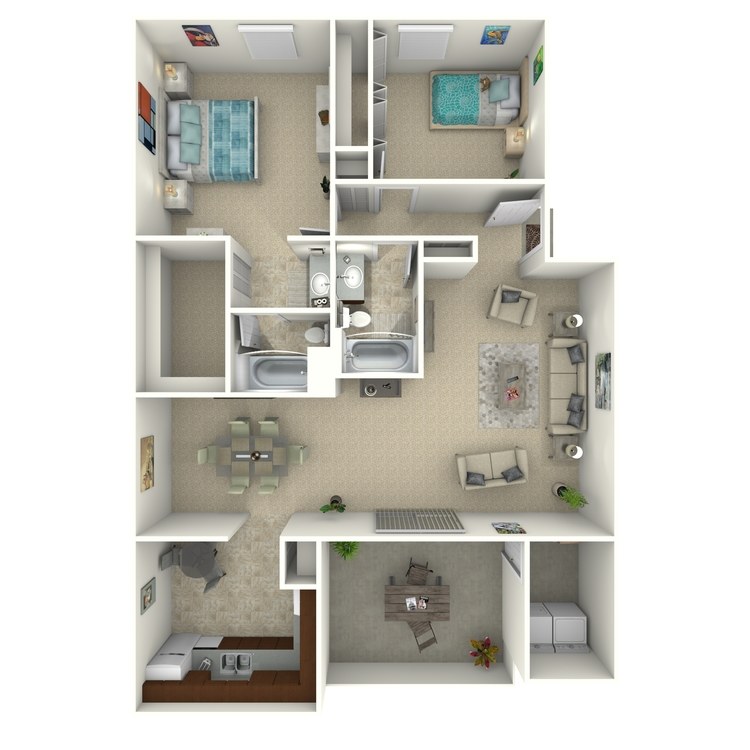 Floor plan image of B1