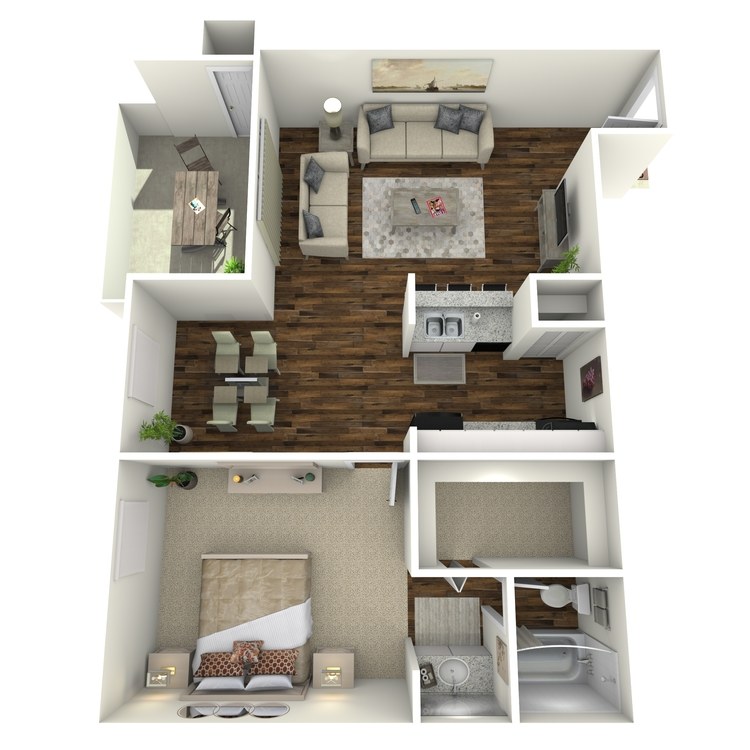 Floor plan image of A2R