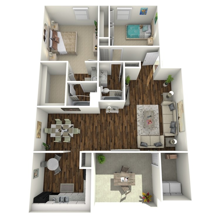 Floor plan image of B1R