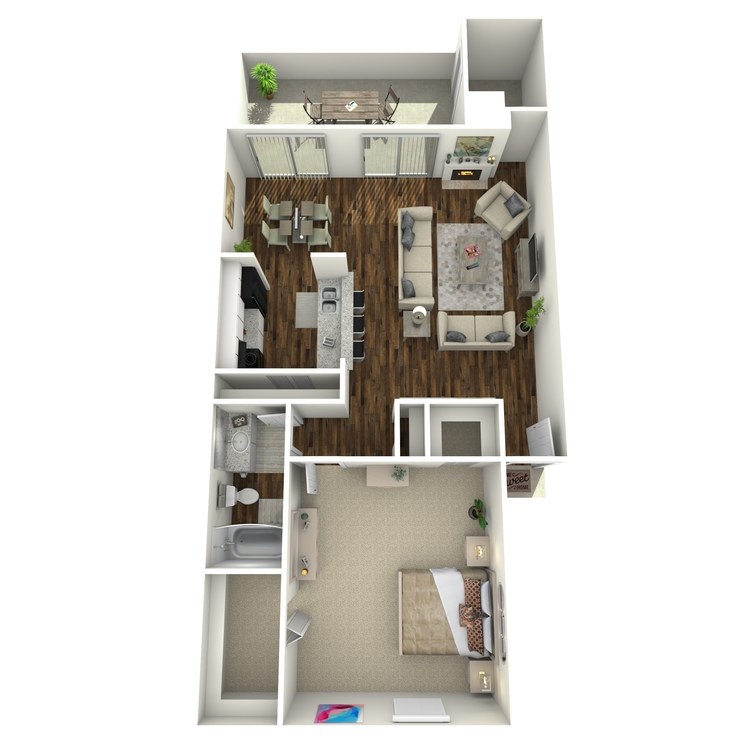 Floor plan image of A3R