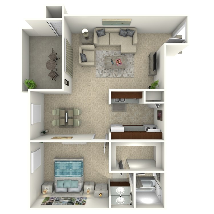 Floor plan image of A2