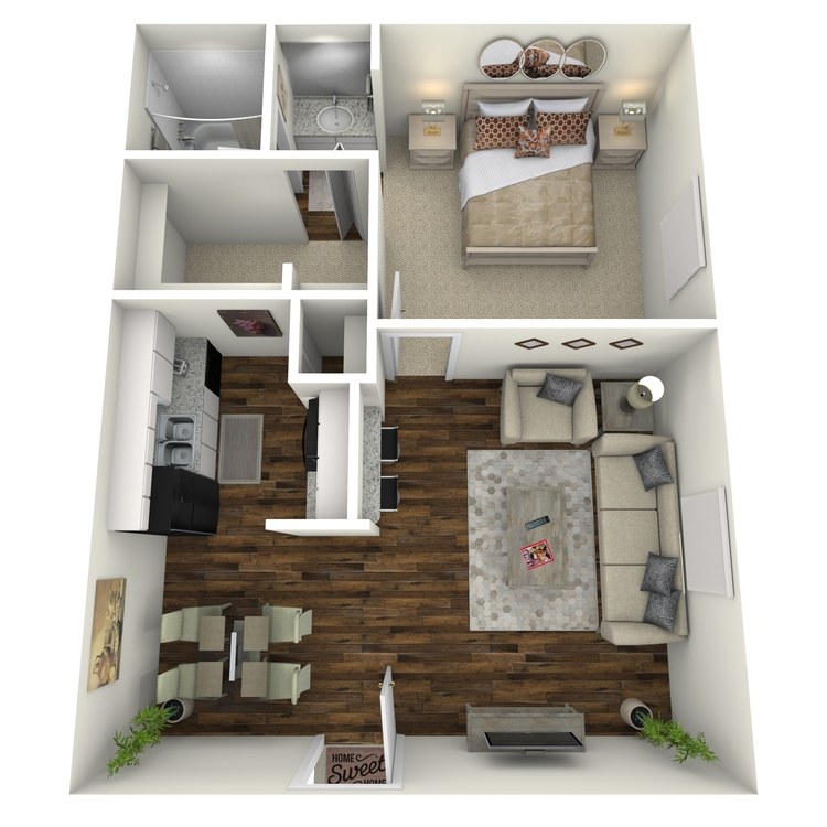 Floor plan image of A1SR