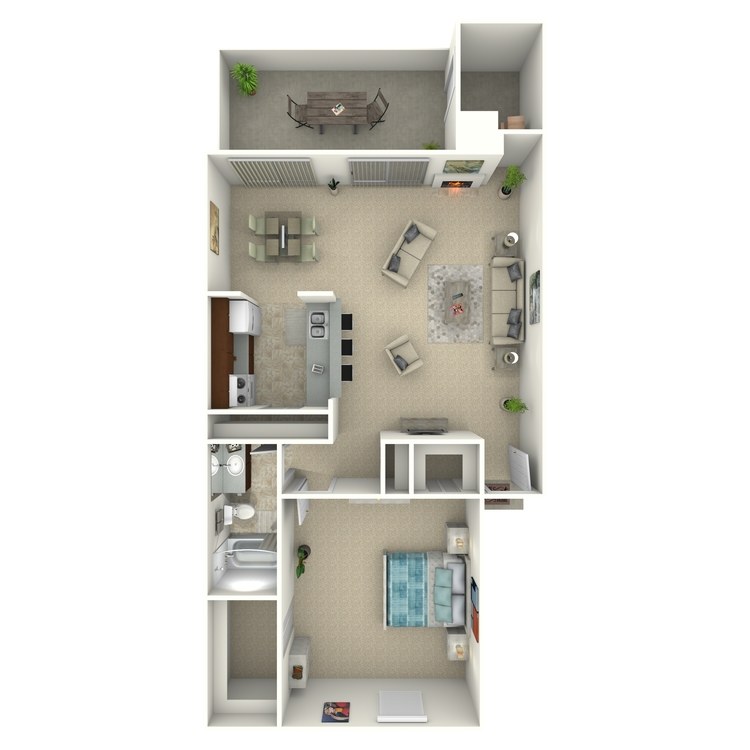 Floor plan image of A3