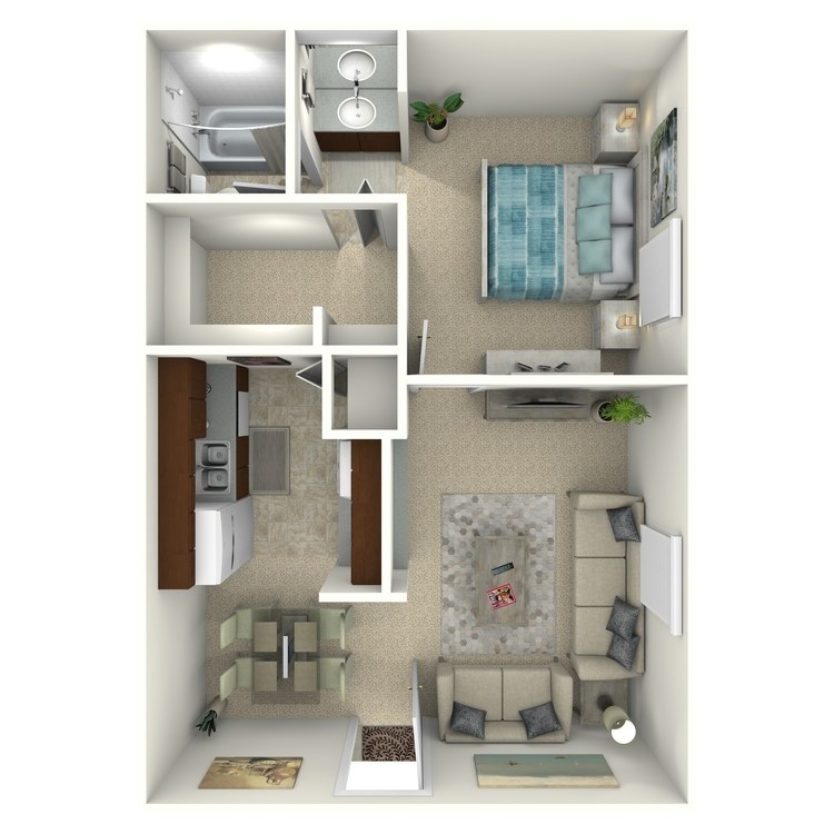 Floor plan image of A1