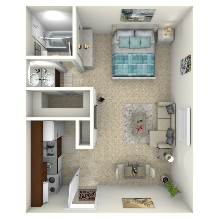 Floor plan image of Eff