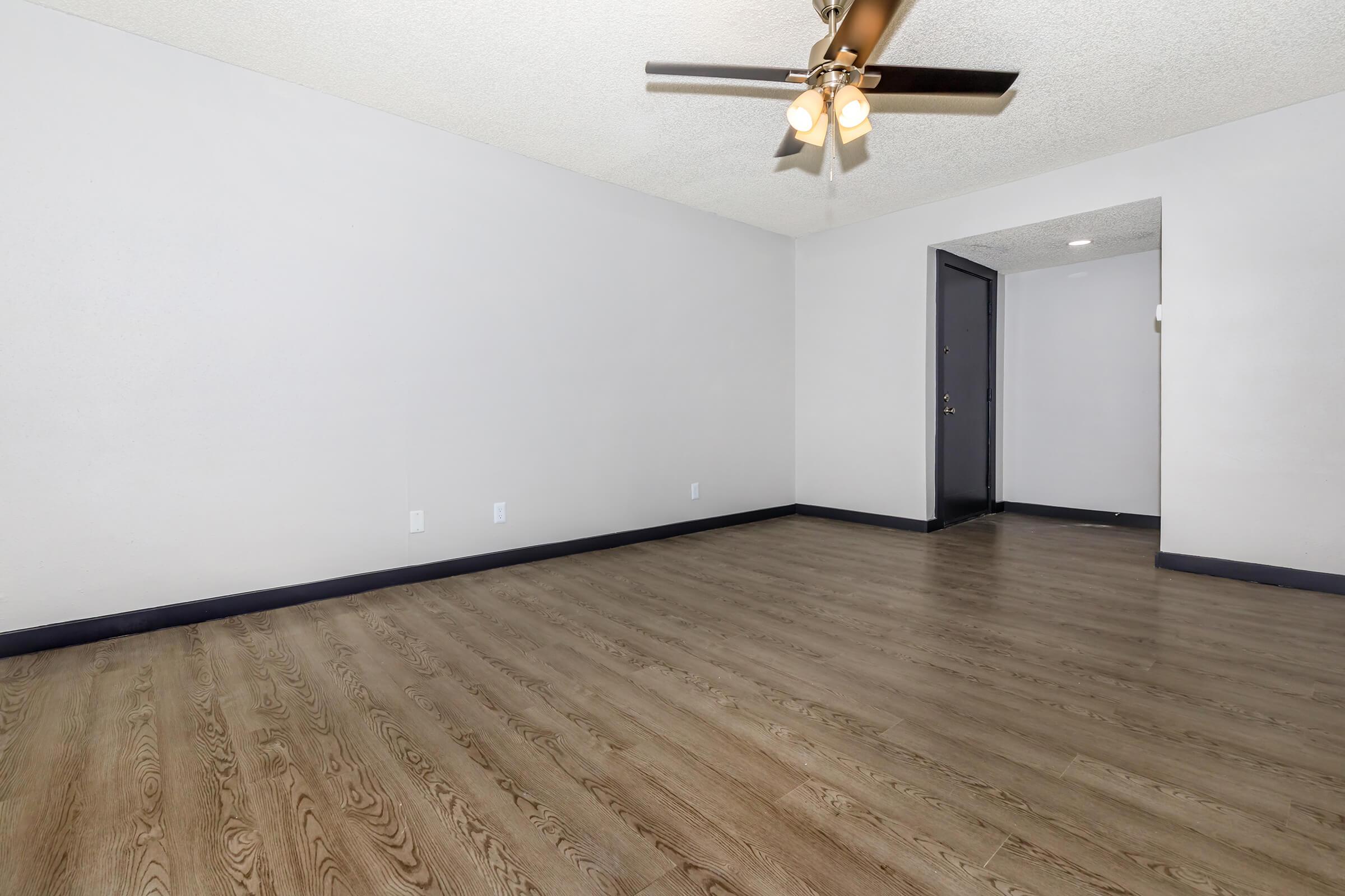 a large room
