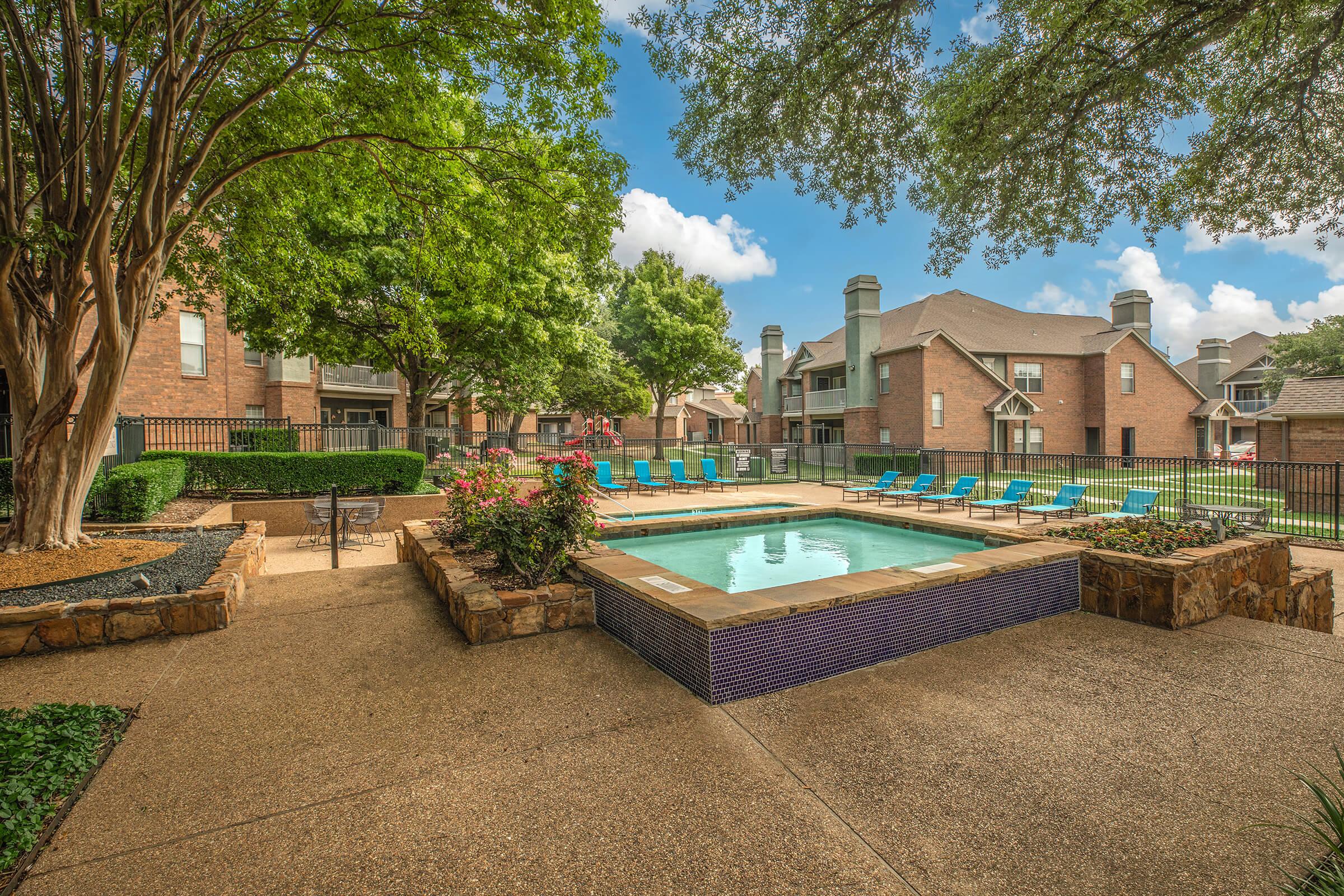 a community pool