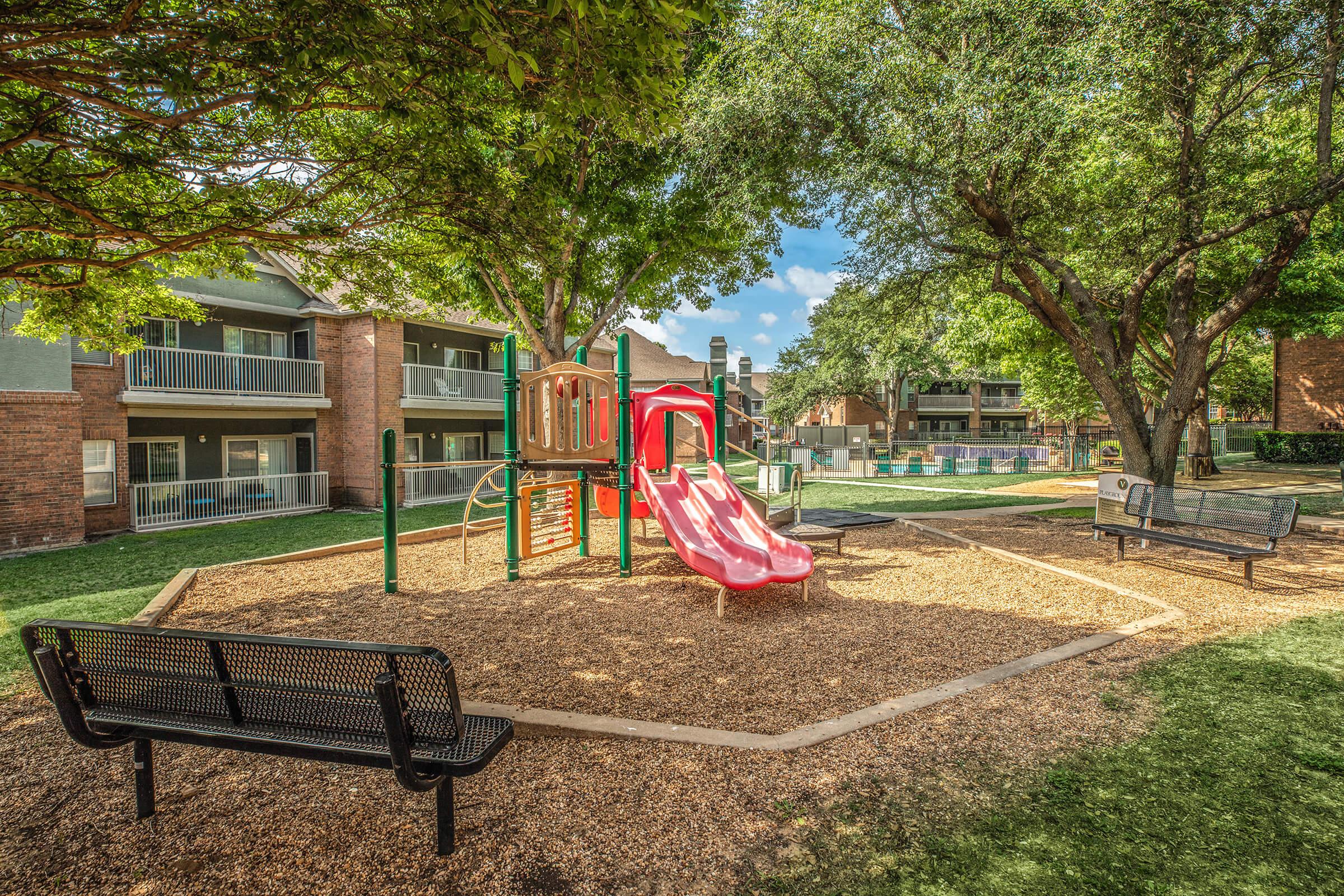 the community playground