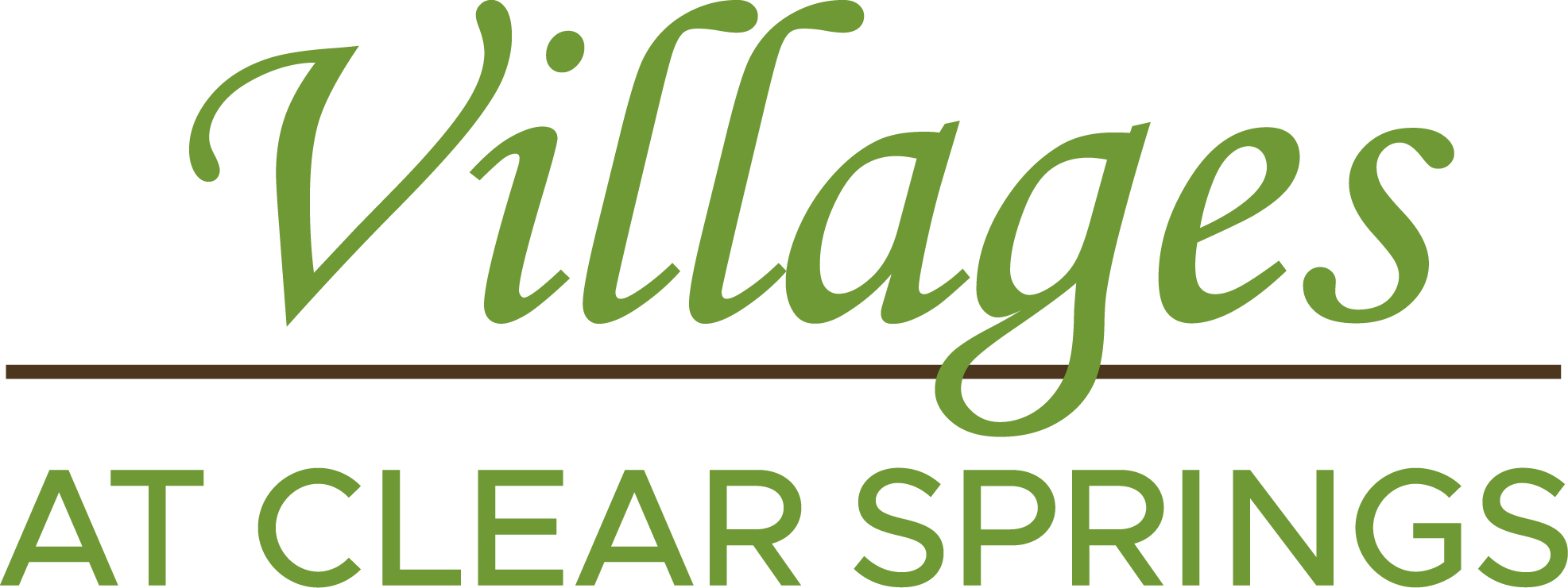 villagesatclearsprings.com logo