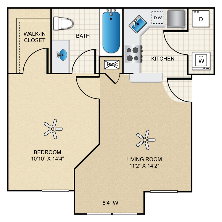 Floor plan image of Plan A