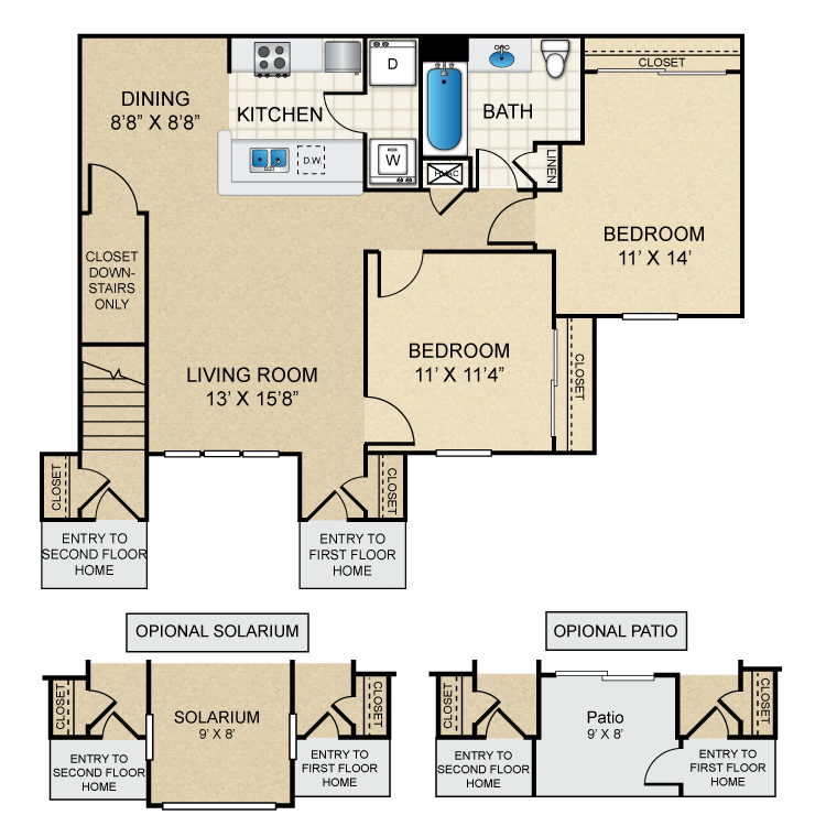 Floor plan image of Plan C