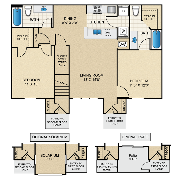 Floor plan image of Plan D