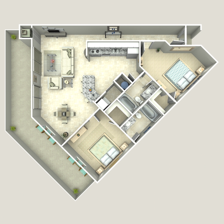 Floor plan image of The Emerald