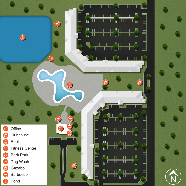 We make every effort to make our website accessible to anybody, especially those with disabilities. If you have question in terms of the relative location of an amenity or apartment home, please give us a call.