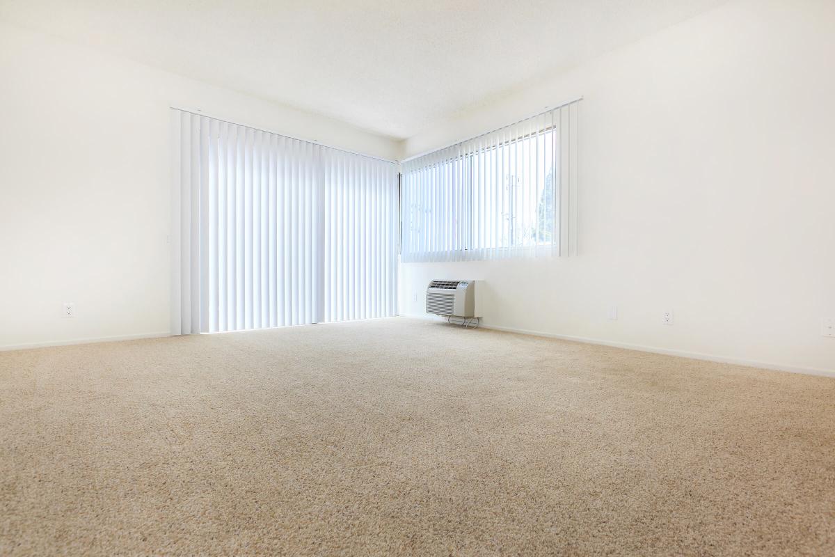 carpeted living room