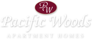 Pacific Woods Apartment Homes Logo