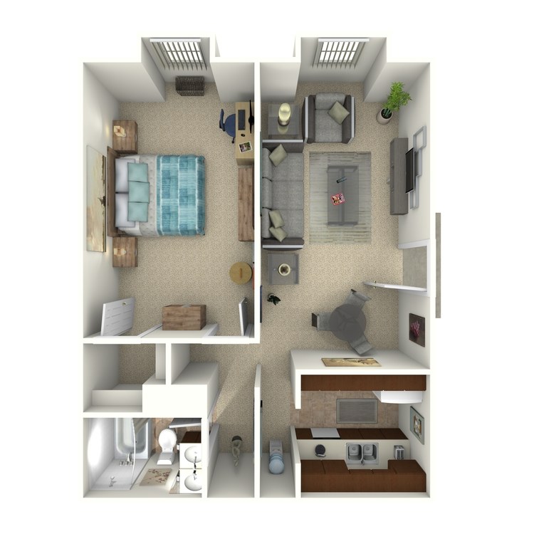 Floor plan image of A-1