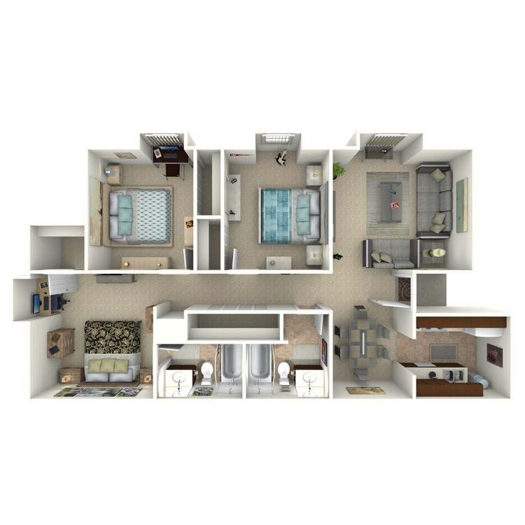 Floor plan image of C-1