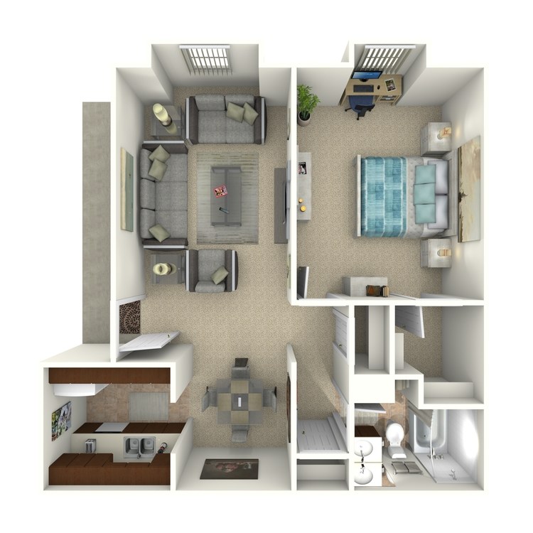 Floor plan image of A-2