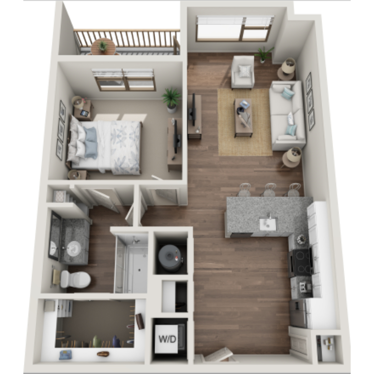 Floor plan image of Glasgow