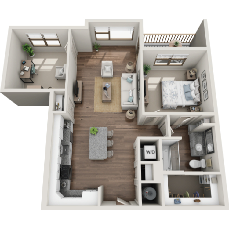Floor plan image of Kirkwall