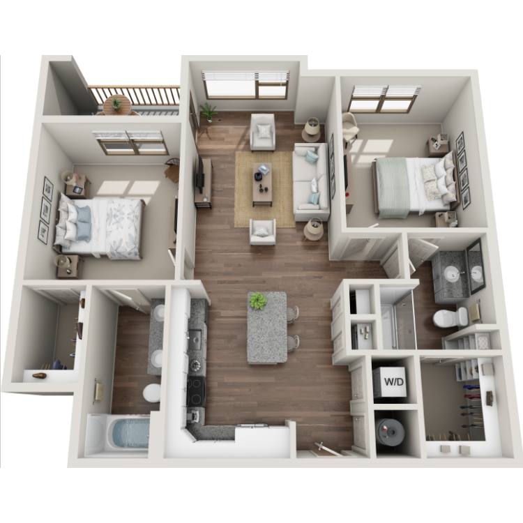 Floor plan image of Wishaw