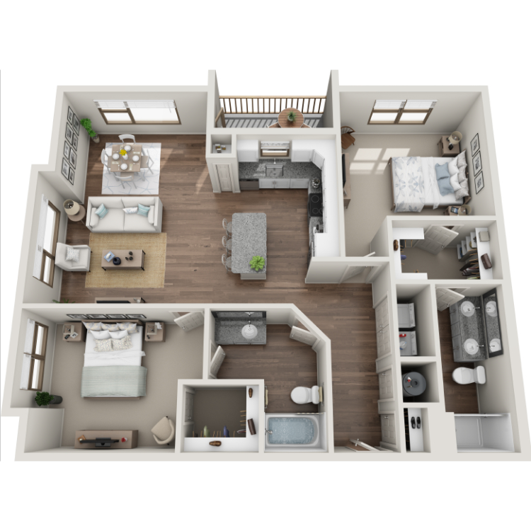 Floor plan image of Aberdeen