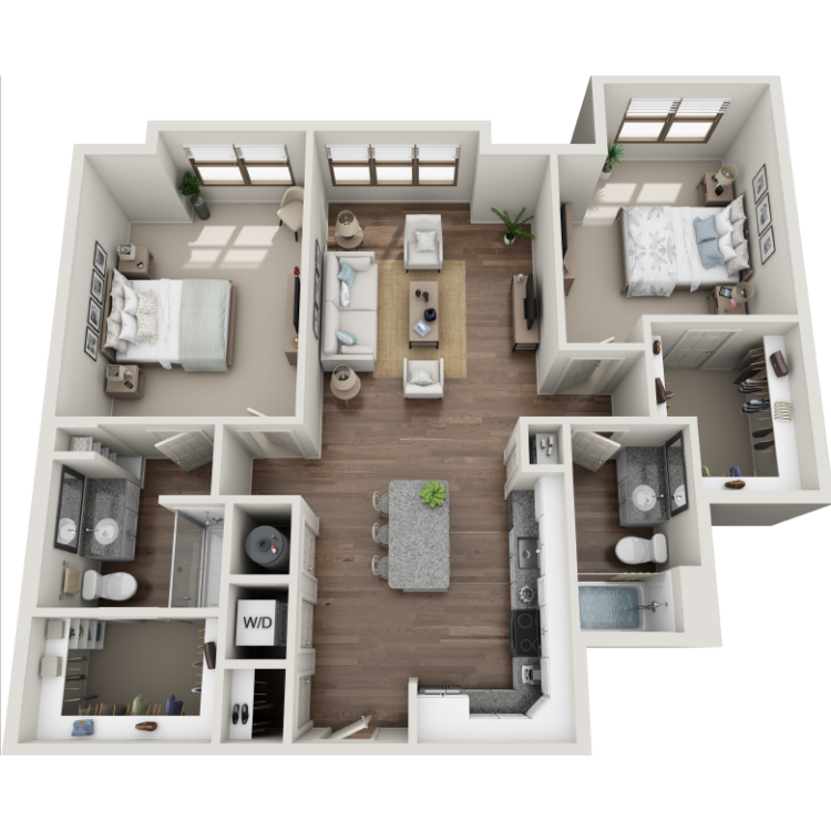 Floor plan image of Fife