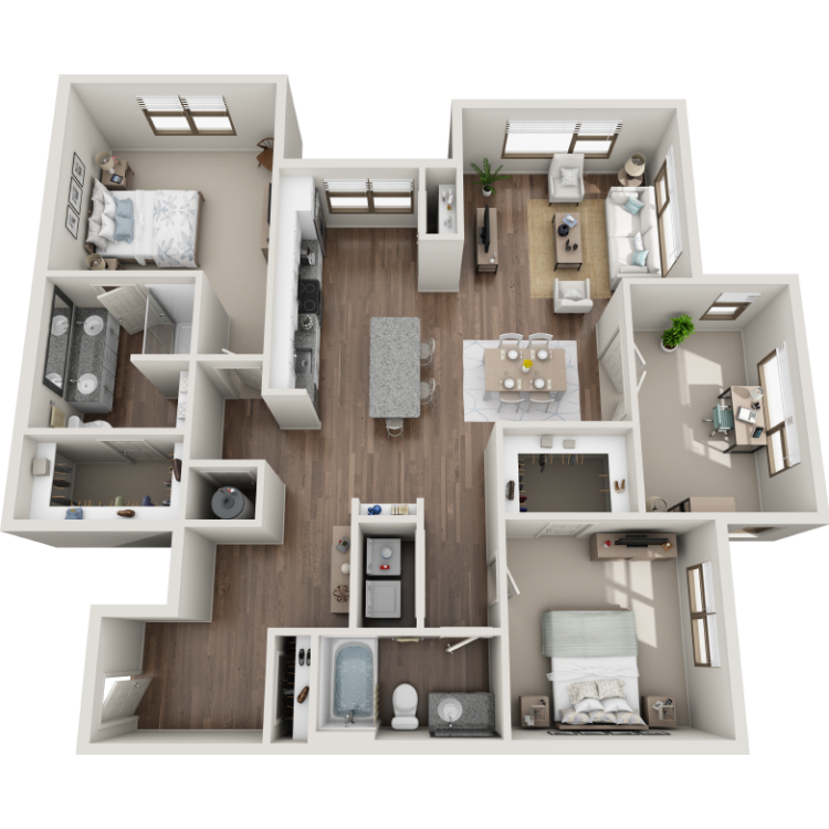 Floor plan image of Zermatt