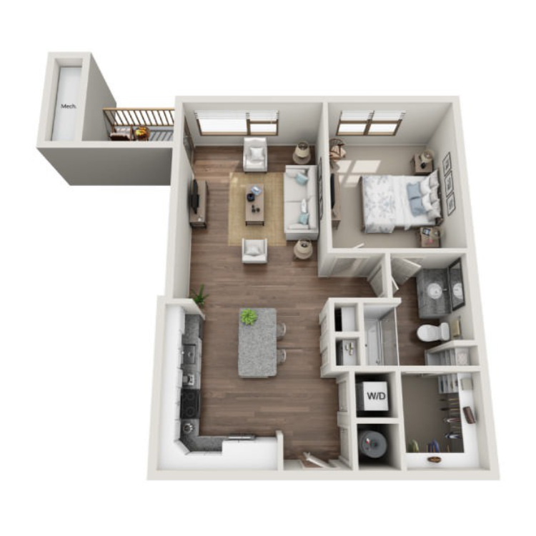 Floor plan image of Falkirk