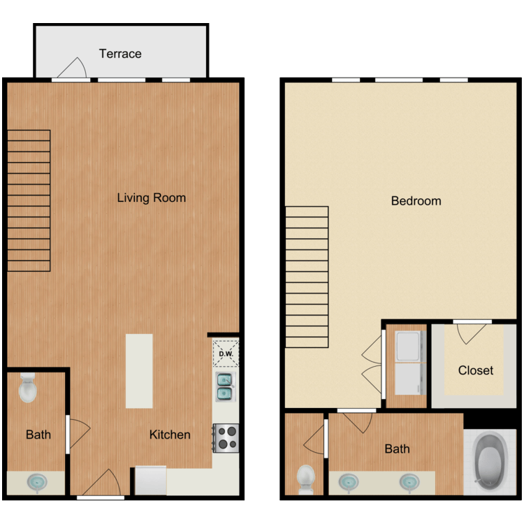 Floor plan image of The Chelsea